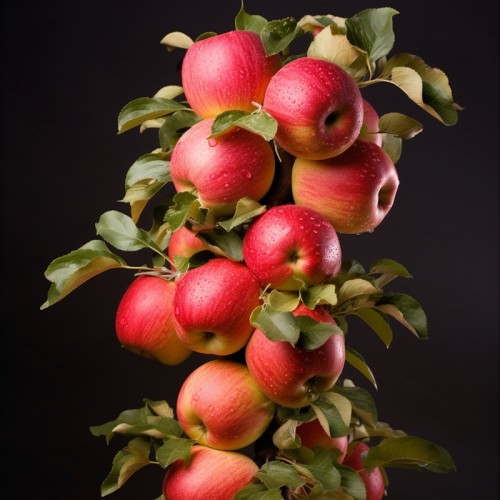 Jabłoń kolumnowa sadzonki CORDON, drzewo - malus