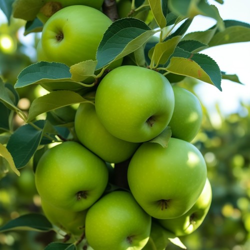 Jabłoń kolumnowa sadzonki GREEN CATS, drzewo - malus